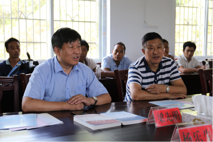 国家农业农村部来我校调研“新型职业农民培育”工作