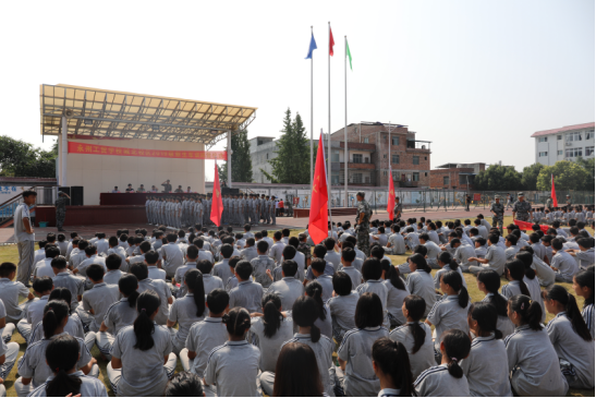 2019级新生军训掠影之四