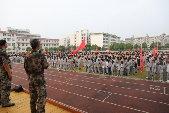 2019级新生军训掠影之三