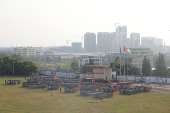 2019级新生军训掠影之二