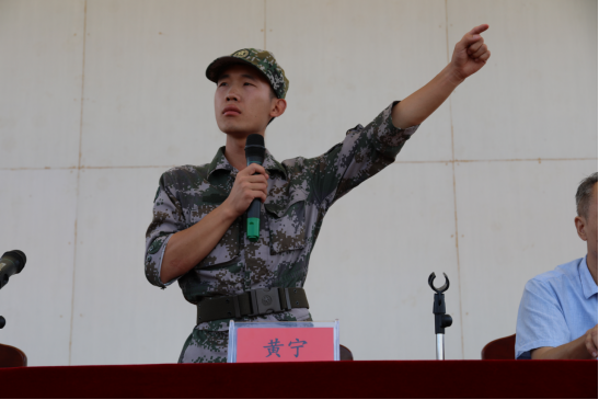 2019级新生军训掠影之一