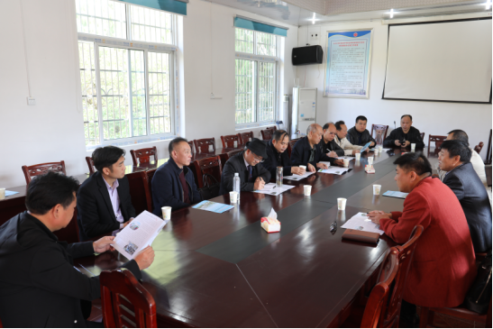 常宁市职业中学考察团来校访问