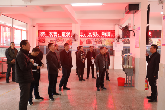 市党风政风检查组一行来校调研指导廉洁学校建设