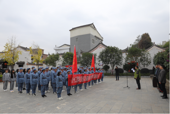 聆听先烈故事 传承红色基因