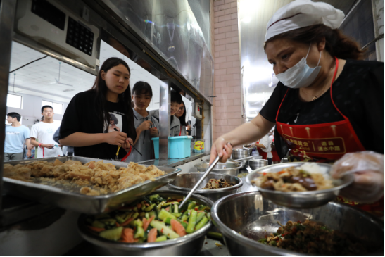 为营养加餐，为高考助力！