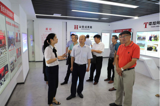 省委组织部来我校调研遴选省级党员教育培训示范基地