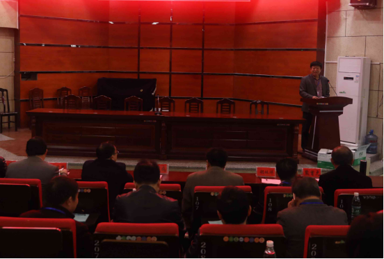 尹存成主持教学诊改复核工作会议