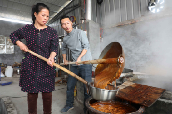 蔗糖飘香，“榨”出甜蜜生活