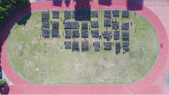 2021级新生军训图片集锦