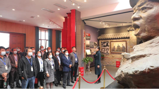 绝对忠诚！跟着他们走进陈树湘烈士纪念馆