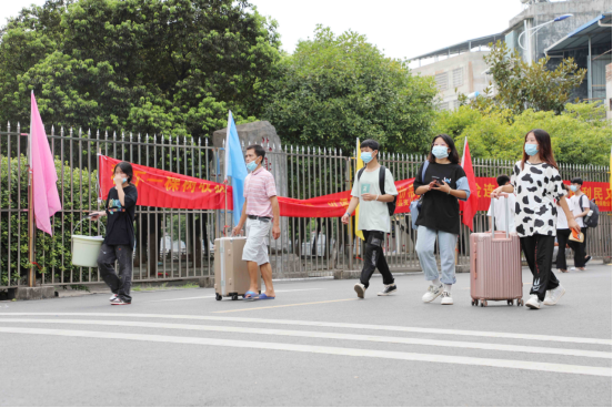 你好新学期！永州工贸学校开学工作井然有序