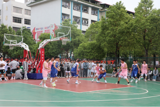 永州工贸学校：开展体育运动  尽显青春风采